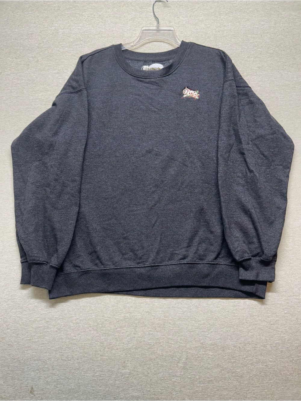 C&C California Men's Crewneck Sweatshirt - Charcoal